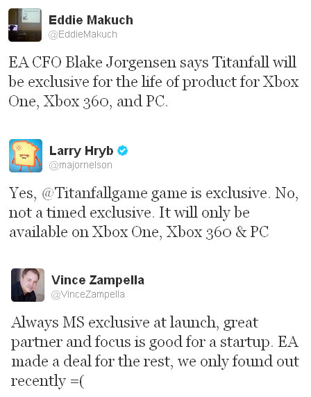 Kein Titanfall für PS3 und PS4